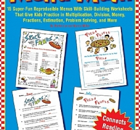 scholastic menu math G4-5 高清PDF