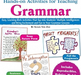 Awesome Hand-on Activities for teaching grammar