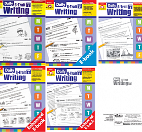 Evan-Moor Daily 6-Trait Writing G1-g6 电子版