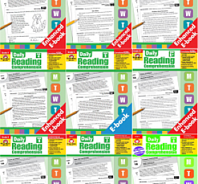 Eavn-Moor Daily Reading Comprehension G1-G8 共9册