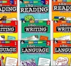 180 Days fo 系列练习册 全35册