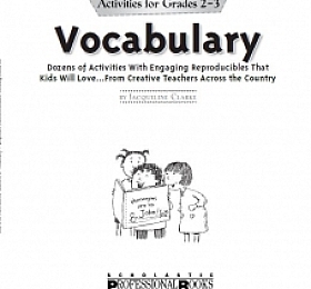 best ever activities vocabulary G2-3