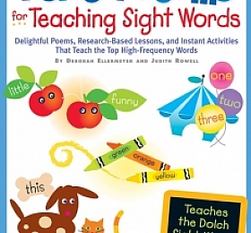 Poems for teaching sight words