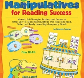 Sight Word Manipulatives K-2