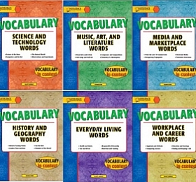 VOCABULARY IN CONTEXT  高清PDF6册