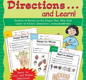 scholastic Follow the Directions