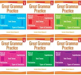 great grammar practice 1-6级 高清PDF