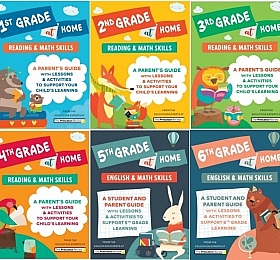 企鹅兰登亲子阅读书籍系列6本:《A Parent’s Guide with Lessons & Activities》