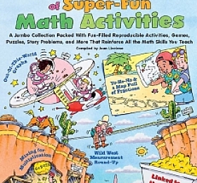 The Great BIG Book of Super Fun Math Activities