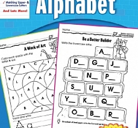 Scholastic Success with Alphabet pre-k