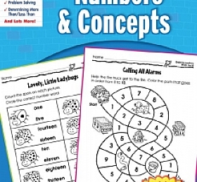 Scholastic Success with Numbers & Concepts