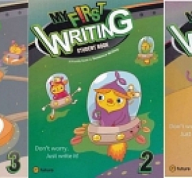 My First Writing 1-3级别 学生书+练习书+音频