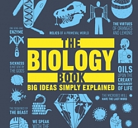the biology book the big ideas simply explained BY DK2021