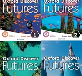 oxford discover futures 1-4级别 高清电子版