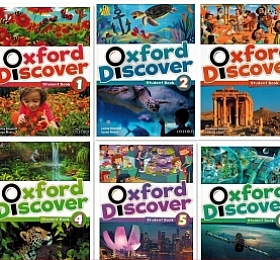 Oxford Discover 1-6级 学生用书PDF + 练习册PDF + 音频MP3+视频MP4+白板软件