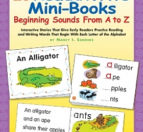 scholastic 26 read write mini-books