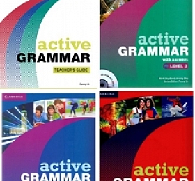 Active Grammar 1-3级别 含教师书 软件