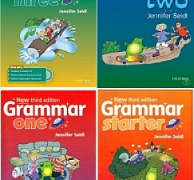 牛津语法教材 Oxford Grammar 0-3 共4级别 高清扫描版