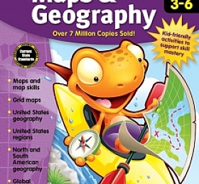 The Complete Book of Maps & Geography G3-6