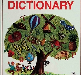 My first dictionary