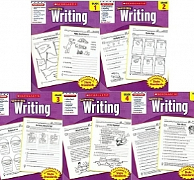 Scholastic Success with Writing G1-G5 共5册PDF