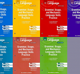 Grammar Usage and Mechanics Language Skills Practice 全7册 PDF下载