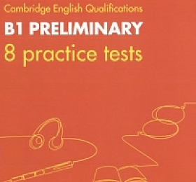 Collins English for Exams B1 Preliminary 8 Practice Tests 含音频