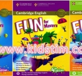 Fun for Starters/Movers/Flyers 第4版 全三级(PDF+音频+白板软件)