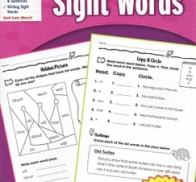 Scholastic Success With Sight Words K-2 高清PDF下载