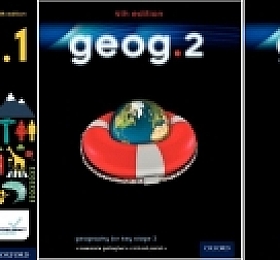 Oxford geog 1-3级别 高清PDF