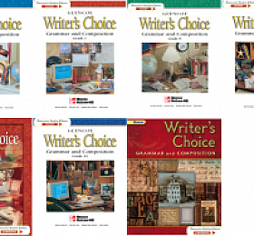 Writer’s Choice Grammar and Composition G6-G12