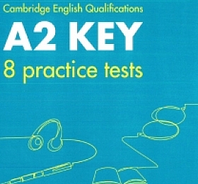 collins english for exams A2 KET 8 practice tests