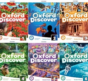 oxford discover 第二版 G1-G6级别 高清电子版