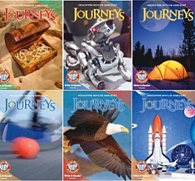 Journeys Write In Reader G1-G6 PDF+音频