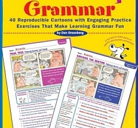 scholastic comic strip grammar