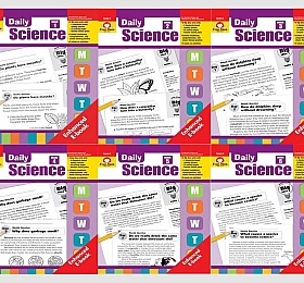 Evan Moor Daily Science 1- 6 高清PDF