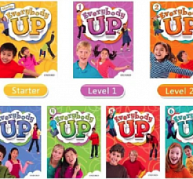 Everybody Up教材 全套7级别 电子版