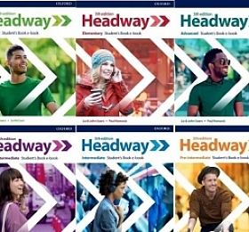 Headway 1-6级别 第五版 青少年英语综合教材 电子版PDF,音频,视频