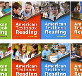 American Text book Reading 高清PDF+视频