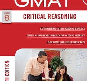Critical Reasoning 6th Edition GMAT Manhattan Guide6