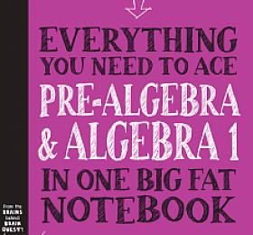 Everything You Need to Ace Pre-Algebra and Algebra I PDF下载