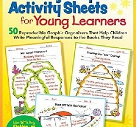 Reading Response Activity Sheets for Young Learners