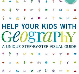 Help Your Kids with Geography Grades5-10 New Edition By DK