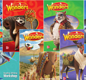 Wonders教材GK-G6级 2017版 全套含课本、音频、PDF、练习册
