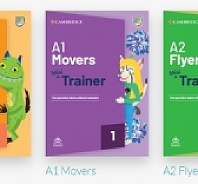 CAMBRIDGE MINI Trainer 剑桥少儿真题 三级别