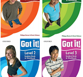 Oxford Go it 1-4级别 学生书+音频