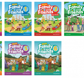 Family and Friends 0-6 第二版全套7级别 英版 牛津友邻少儿英语