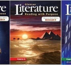 Glencoe Literature Reading With Purpose Course 1-3 高清PDF