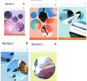 Test Your Vocabulary 1-5 词汇测试练习册