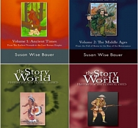The Story of the World History 1-4电子版 含音频,练习册